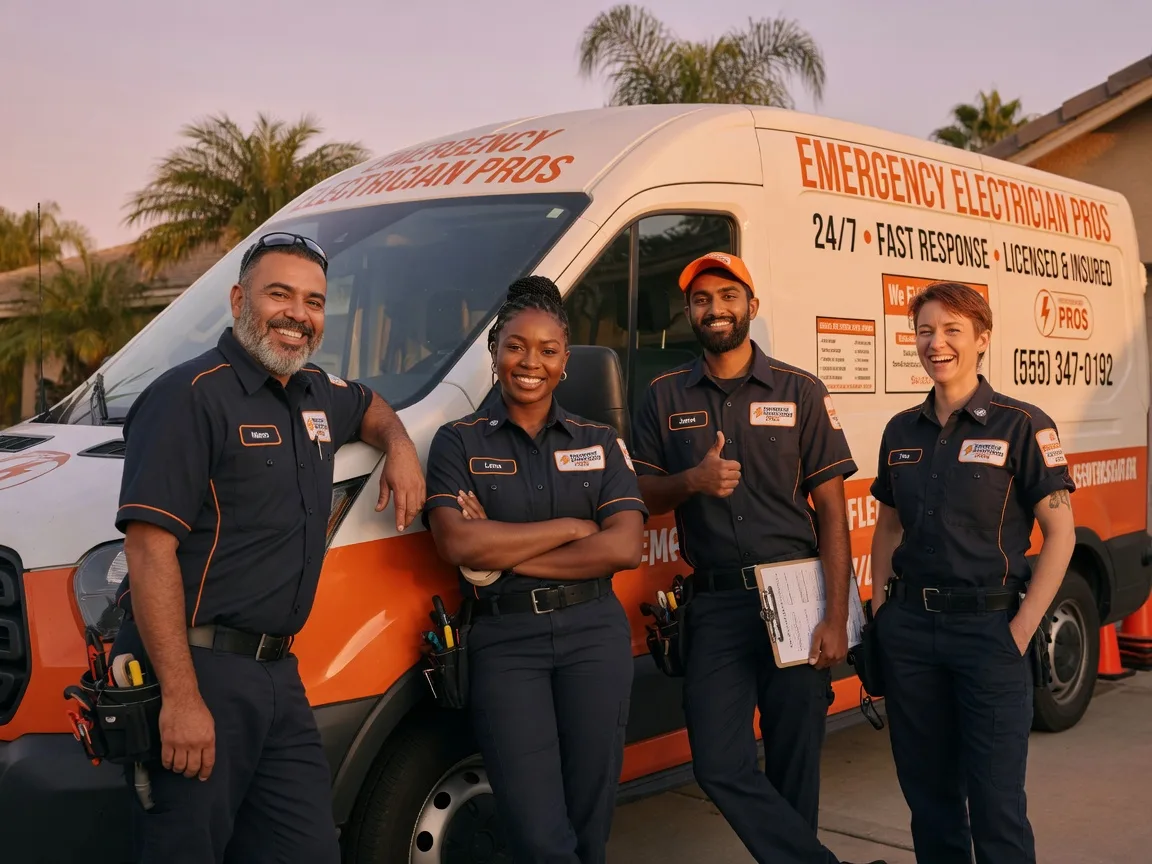 Emergency Electrician company in Red Oak, VA